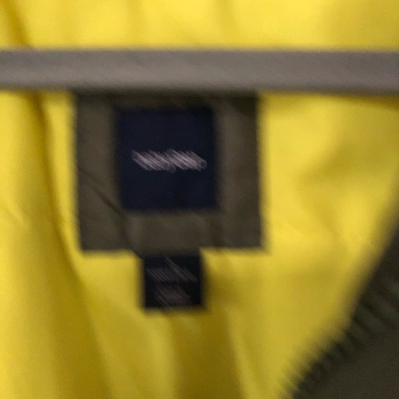 Baby Gap cargo style padded jacket khaki colour size 3 - Picture 6 of 7